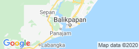 City Of Balikpapan map